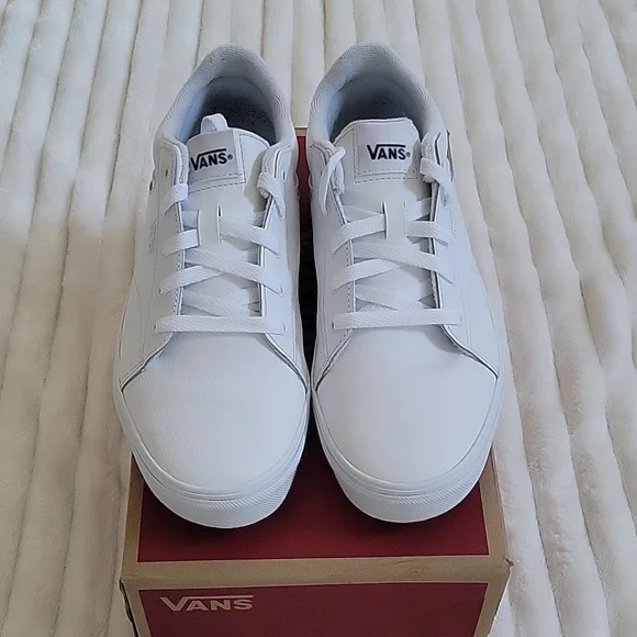 Vans Seldan White Vans Shoes On Sale Vans Seldan Vans Mens White
